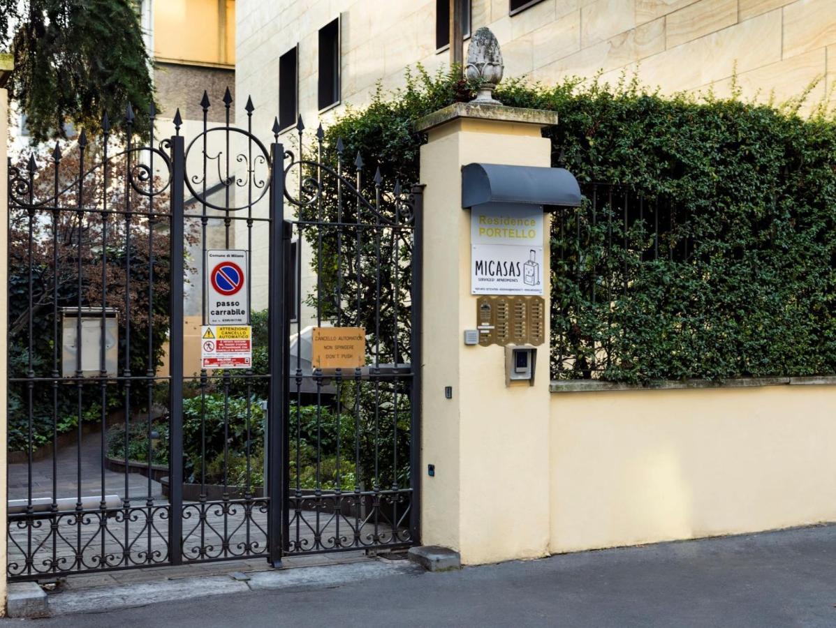 Residence Portello Mediolan Zewnętrze zdjęcie